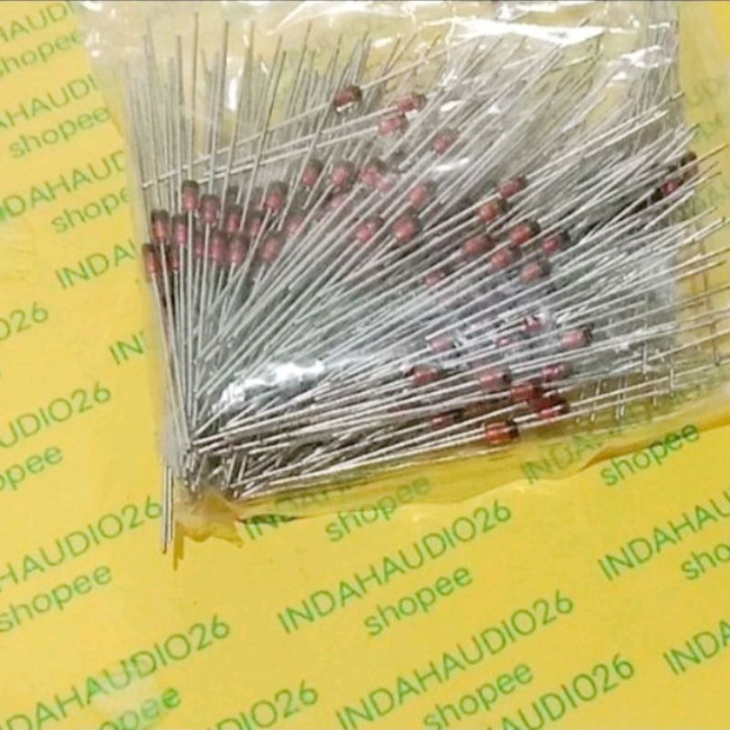 4V7 1N4732A 1W zener ไดโอด 4.7v 1n4732 ziner ไดโอด 4.17v in4732a 1watt 1 w 1 วัตต์ ST