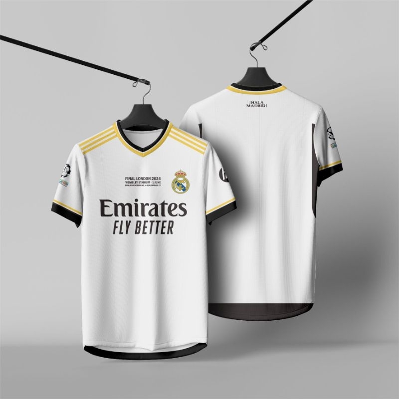 เสื้อฟุตบอล Madrid Final UCL 2024