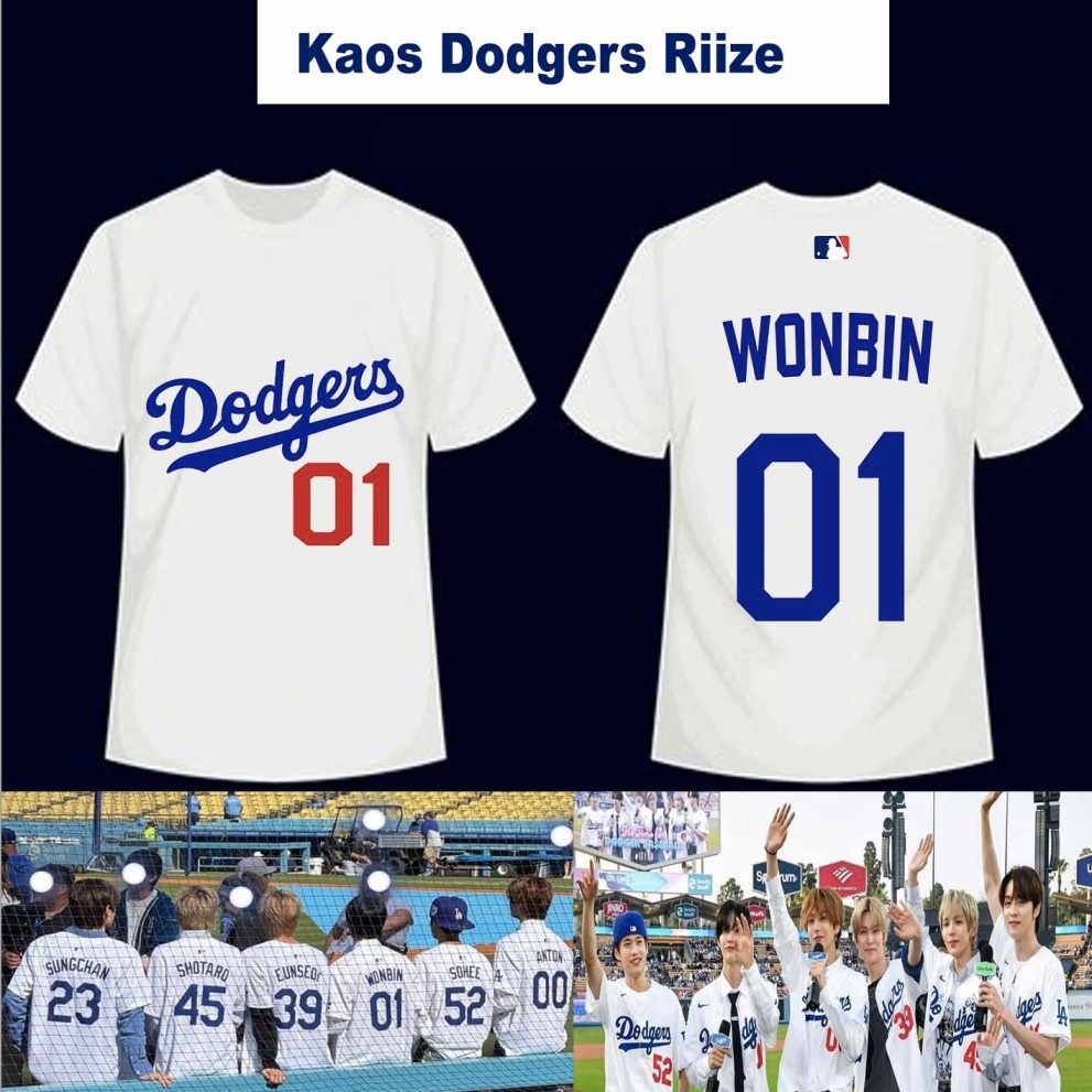 เสื้อยืดเบสบอล Riize Do gers