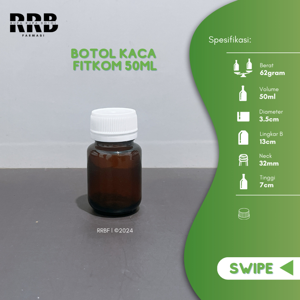 (30PCS PACKAGE) 60ML AMBER ขวดแก้ว 60ML FITKOM ขวดแก้ว 60ML AMBER CAPSULE BOTTLE 60ML ขวด 60ML CAPSU