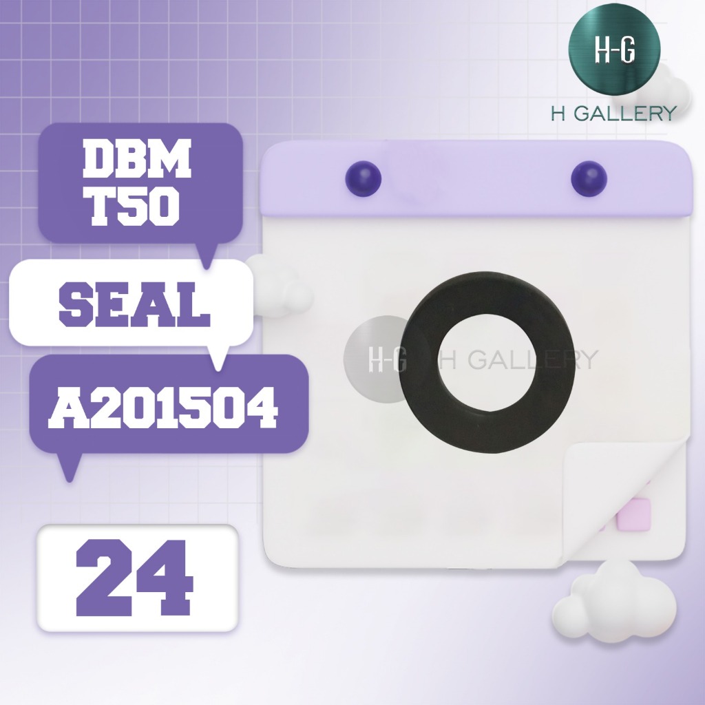DBM - T50 / SPARE PART DBM T50 [SEAL] *S