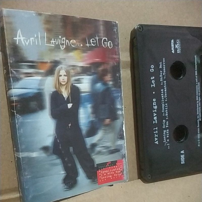 เทปคาสเซ ็ ต 🌹 Avril Lavigne เทปคาสเซ ็ ต Avril Lavigne เทปคาสเซ ็ ต เทปคาสเซ ็ ต Avril Lavigne เทปคาสเซ ็ ต เทปคาสเซ ็ ต เทปคาสเซ ็ ต เทป Avril Lavigne ของแท ้ Let Go ( อ ่ านคําอธิบาย