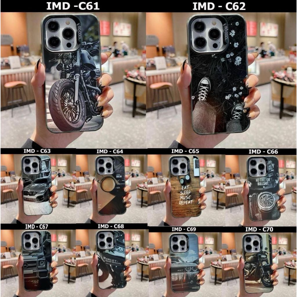 REDMI 8 /8A Pro CASE IMAGE รหัส IMAGE IMD C061 -C070 (MACC)
