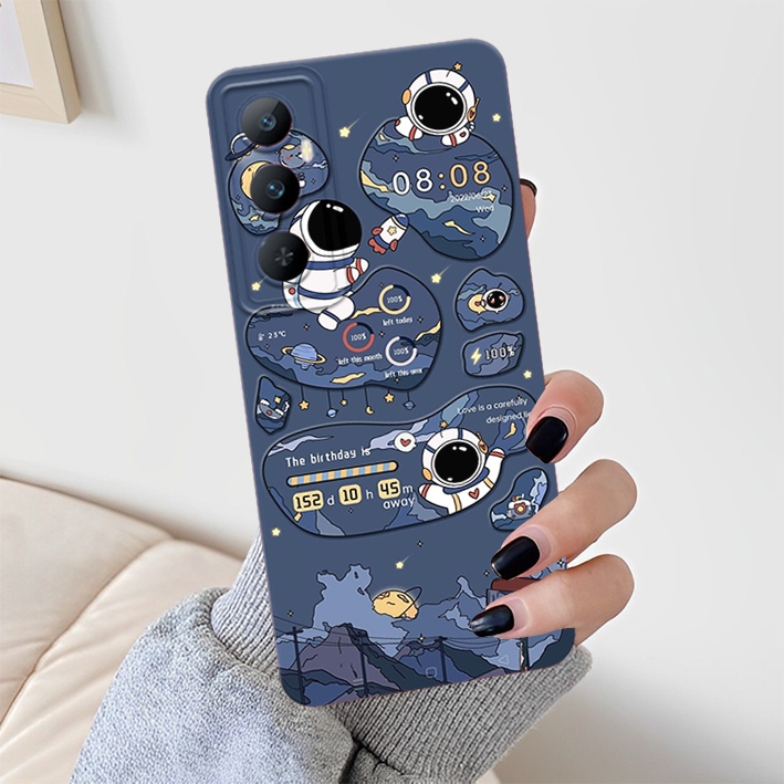 HP ล่าสุด REALME C65 เคสโทรศัพท์ Softcase REALME C65 กระเป๋าแฟชั่น เคสน่ารัก เคสล่าสุด เคสทุกแบบ REA