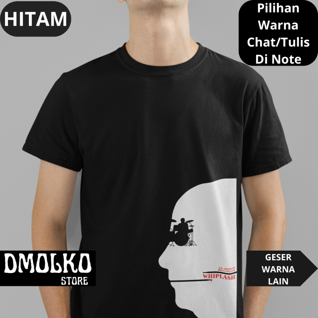 เสื้อยืด Whiplash Movie 1 | ไซส์ S - 7XL | เสื้อยืดผู้ใหญ่และเสื้อยืดเด็ก | เสื้อยืด Bigsize | เสื้อ