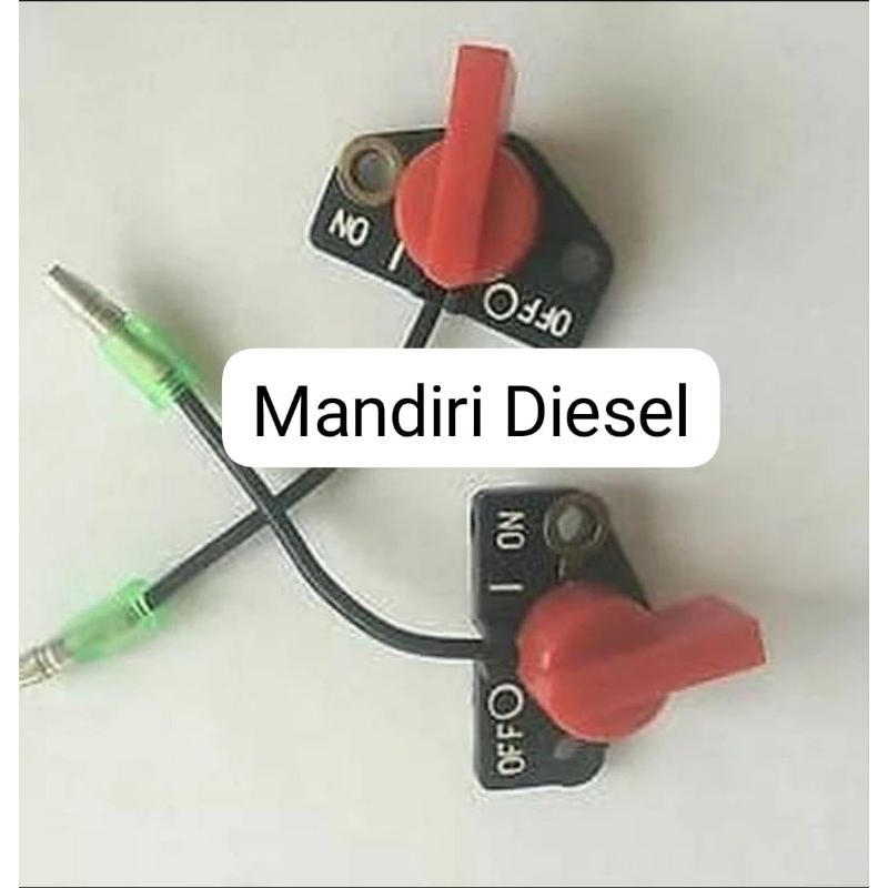 MESIN EY20 / EY15 สวิตช์เปิด/ปิดสําหรับเครื่องยนต์ ROBIN ประเภท EY20/EY15