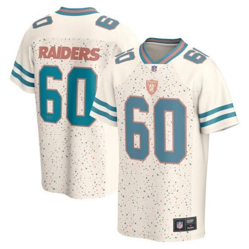 NFL Las Vegas Raiders Terrazzo NFL Foundations Jersey