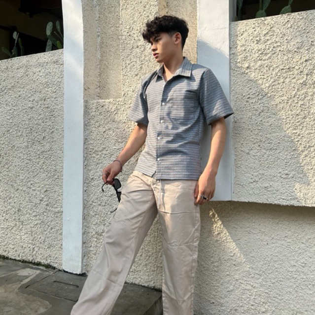 เสื้อโปโล KEMEJA Boa motif unisex Made Of Soft And Smooth On The Skin
