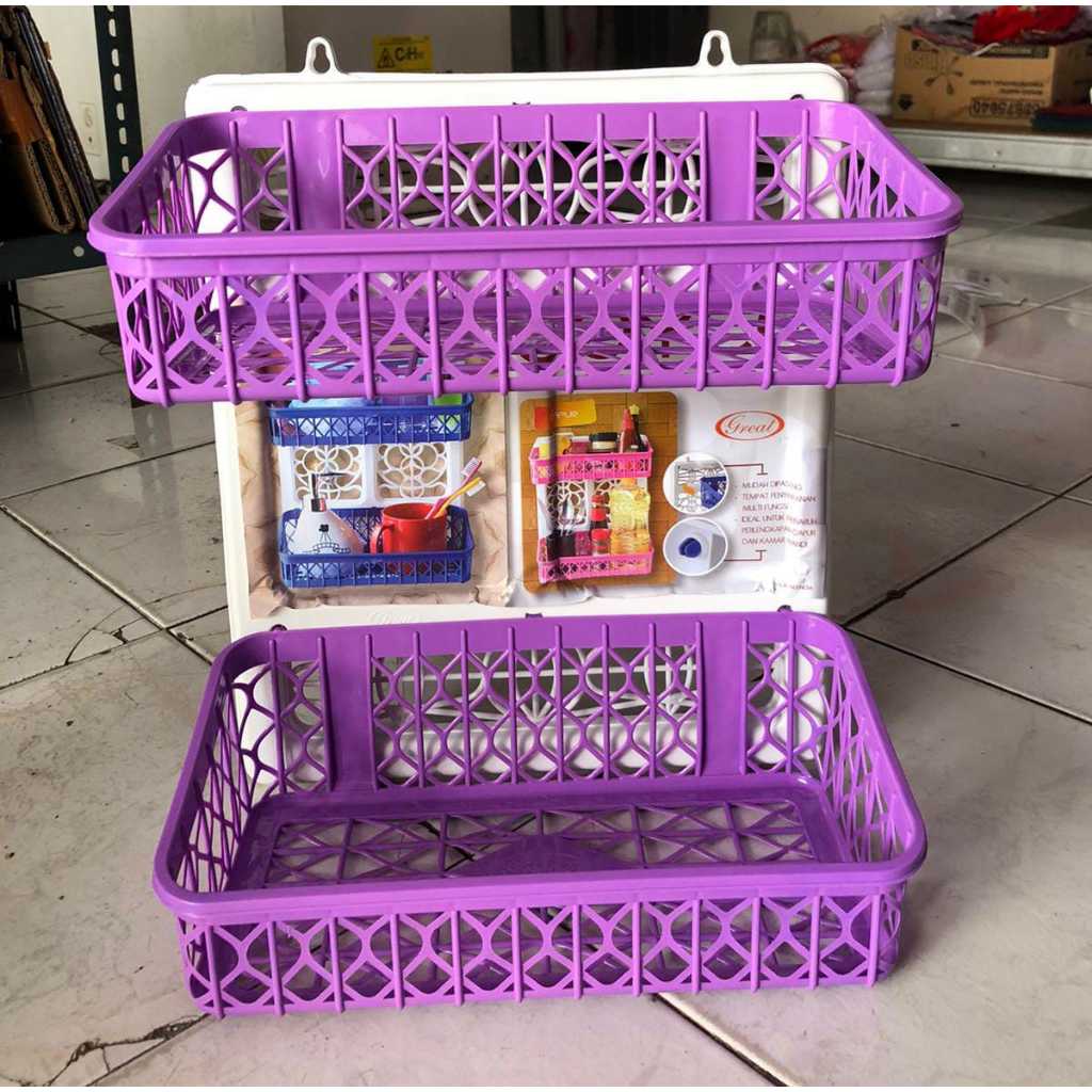 COSMETIC RACK - BATHROOM RACK - สบู่และที่วางแชมพู - JOYCE SOAP RACK