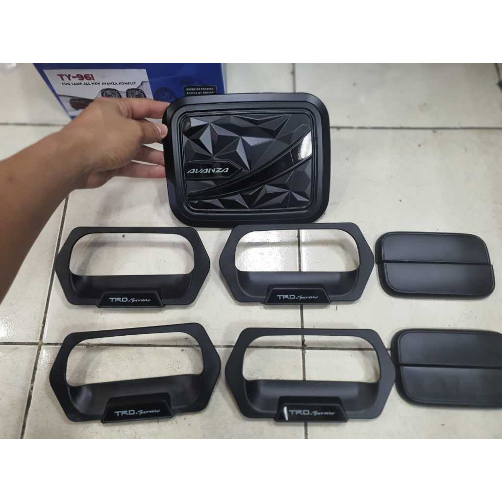 แพ็คเกจฝาถังมือจับด้านนอกสําหรับ Avanza Vvti เก่า 2004 - 2011