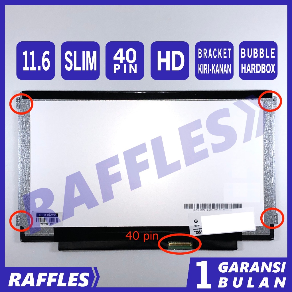 LCD LED HP Pavillion DM1-1100 DM1-1200 DM1-2100 DM1-3100 DM1-3200 DM1-410 DM1-5200 DM1-300 DM1-150