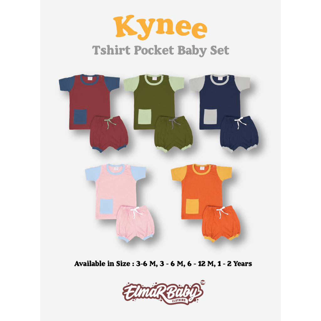Elmar Baby - ชุดเด็กและเด็กอ่อนออร์แกนิก Kyne / ชุดผ้าฝ้ายไม้ไผ่