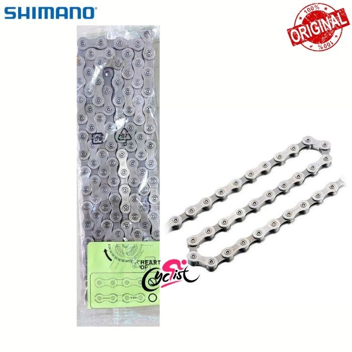 Shimano Deore XT HG95 โซ่จักรยาน 10 สปีด Heart of Cyclist Chain