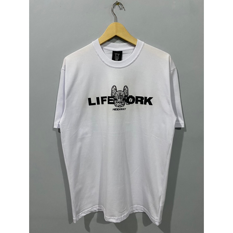 Kaos TSHIRT L1F3 W0 *K 24s 1 ORIGINAL/KAOS DISTRO