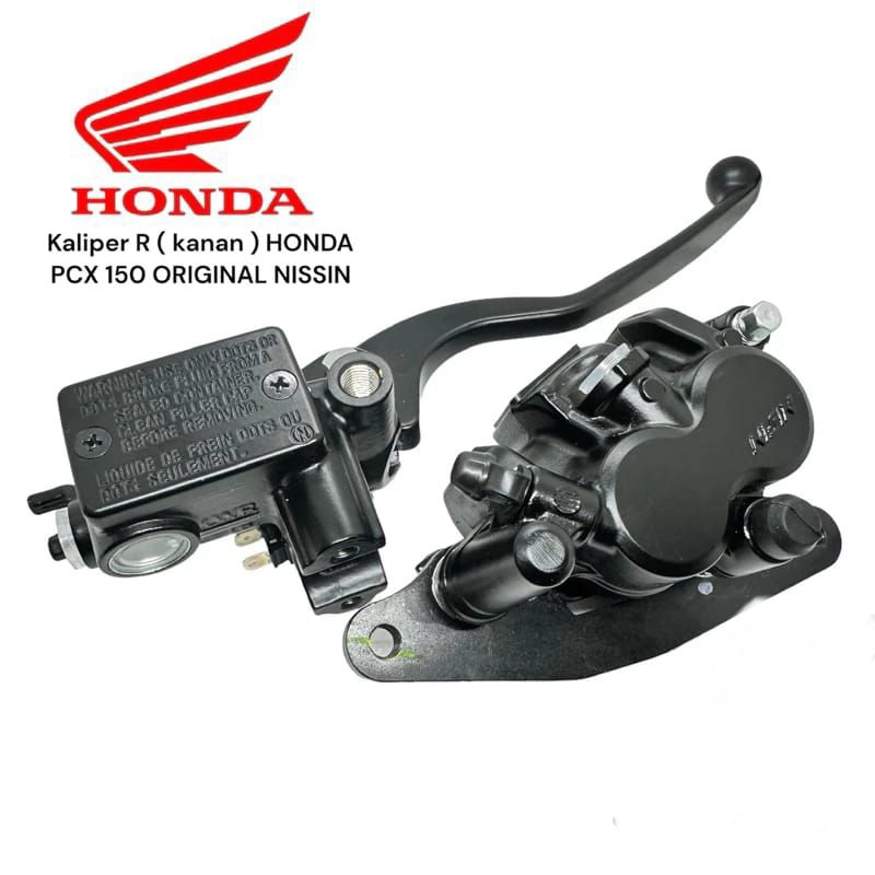 Caliper Sub Assy L FR – ADV 150 บนและล่างเบรค master Caliper PCX 150 ABS Caliper Pala Babi ซ้าย Niss