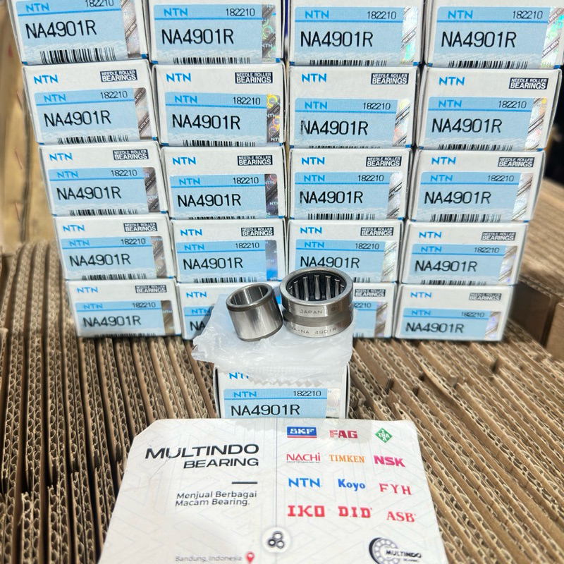 NEEDLE BEARING NA 4901 NA4901 12+342+313 NTN JAPAN ORIGINAL