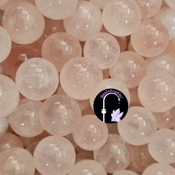 Rose Quartz Mini Ball Star Line HQ