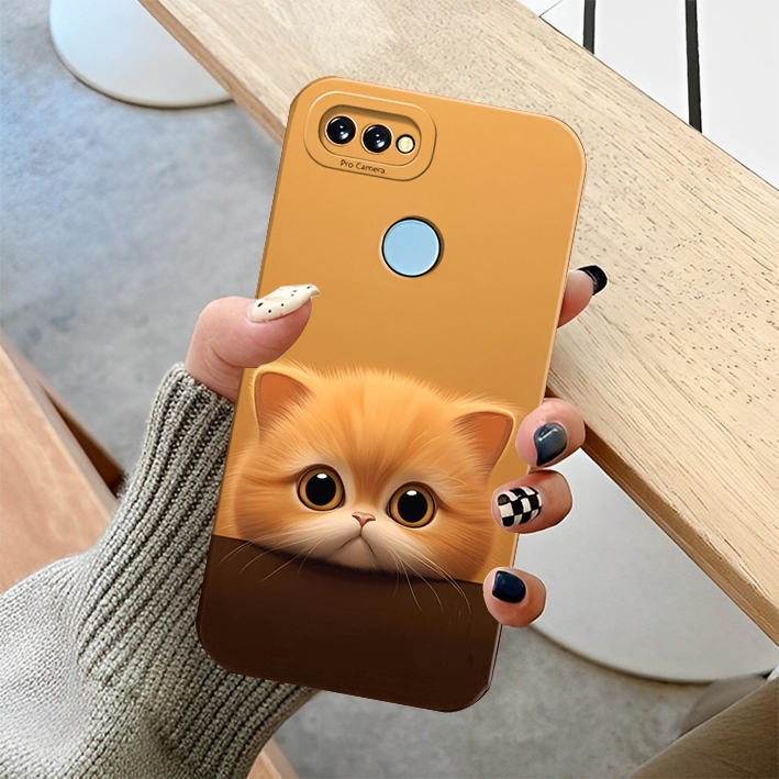 HP OPPO A5s/A7/A12/A11k/A12k/F5/F7/F9/Realme 2 Pro เคสอ่อนล่าสุด OPPO A5s/A7/A12/A11k/A12k/F5/F7/F7/