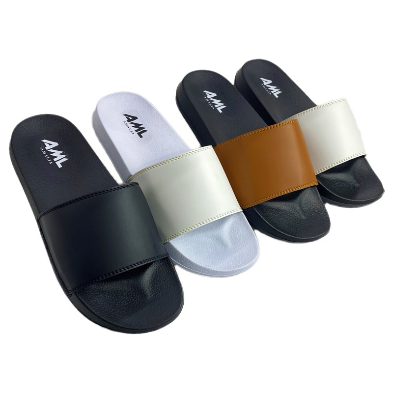 Pylon Slide รองเท้าแตะธรรมดาสําหรับผู้ชายผู้หญิงลําลอง