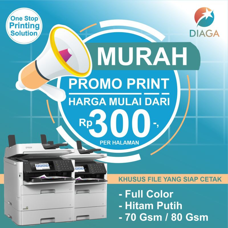 PRINT BW / ONLINE COLOR