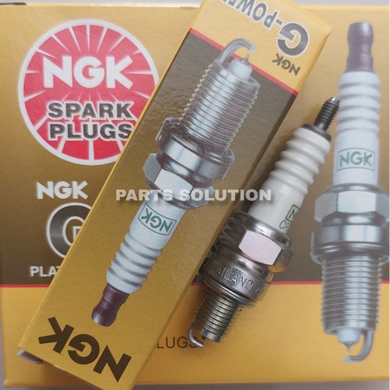 หัวเทียน NGK Platinum G-Power สําหรับ Yamaha Mio JZ Sporty Fino Soul M3 Bluecore FI GT X-Ride Fazzio