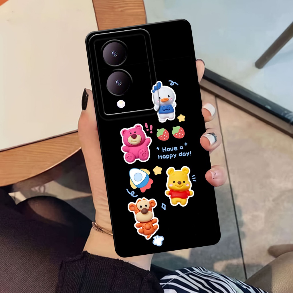 เคส Vivo Y17S Softcase ใหม่ล่าสุด 2023 - เคส Vivo Y17S 2023 - เคส Vivo Y17S ใหม่ล่าสุด 2023 - เคส Vi