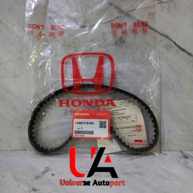 สายพานไทม์มิ่ง - Honda Accord Maestro Short Timing Belt 13405-PT0-004