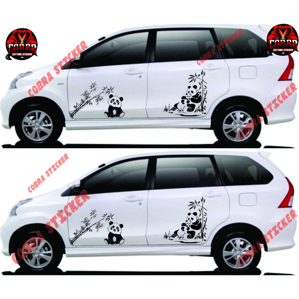 สติ๊กเกอร์วาชั่น Toyota AVANZA, สติ๊กเกอร์ INNOVA REBORN ล่าสุด LIST BODY INNOVA REBORN