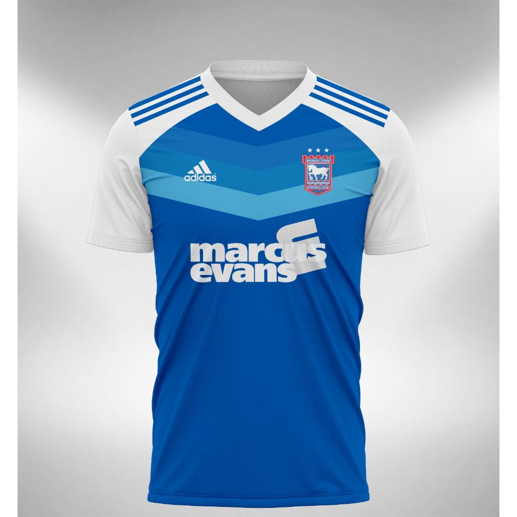 เสื้อแข่ง Ipswich Town Home 2016 2017