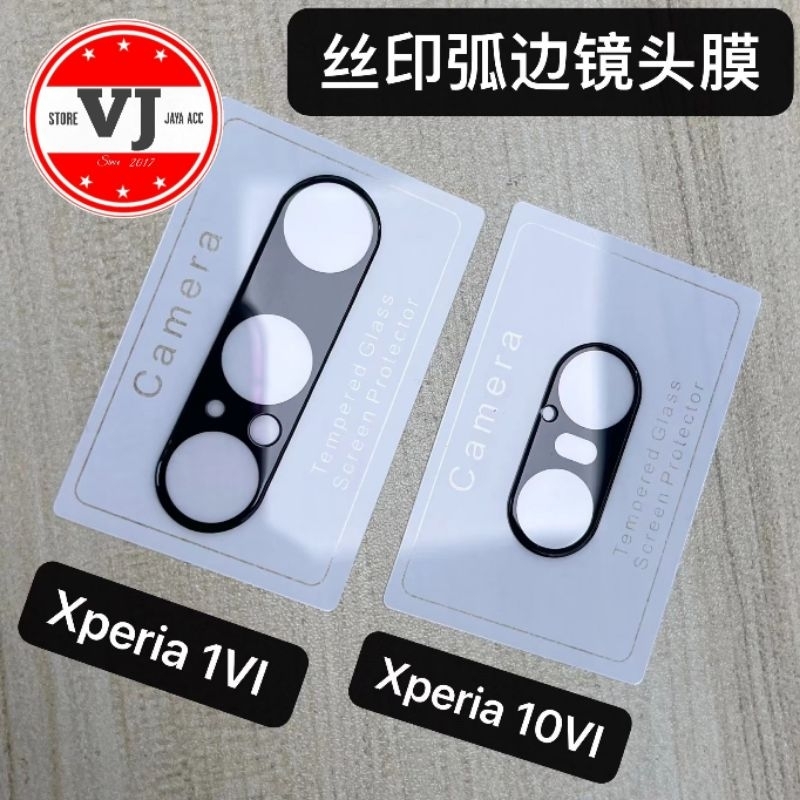 กระจกนิรภัยกล้อง Sony Xperia 1vi 10vi Anti-Scratch 3D กล้องกลับเลนส์ 1 Mark VI / 10 VI 6