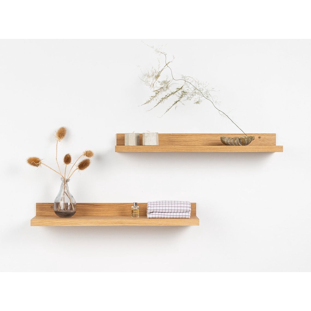 C53 MINIMALIST WOODEN SHELF / WALL SHELF / WALL SHELF