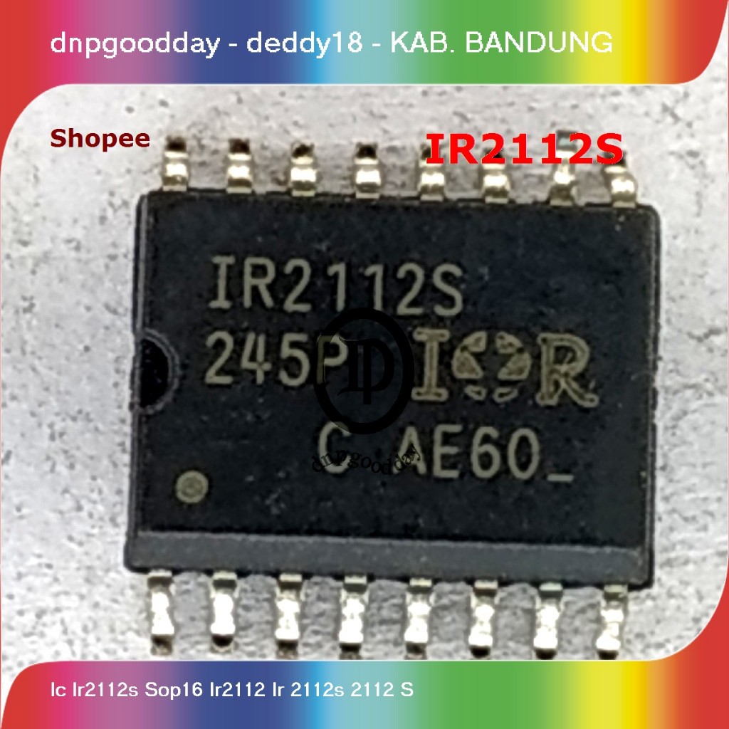 Ic ir2112s sop16 ir2112 ir 2112s 2112 s