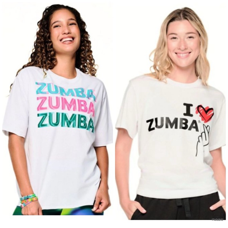 เสื้อยืด ZUMBA / เสื้อผ้า ZUMBA / SPORTS TOP / ZUMBA / KZ SARANGHE
