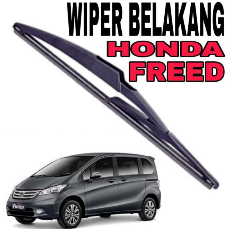 HONDA FREED REAR WIPER OEM MODEL 14 INCH 3 LOCK A014
