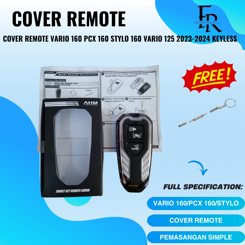 ฝาครอบรีโมท Honda PCX 160 Vario 160 Vario 125 keyless Stylo 160 New Vantel 2023 2024