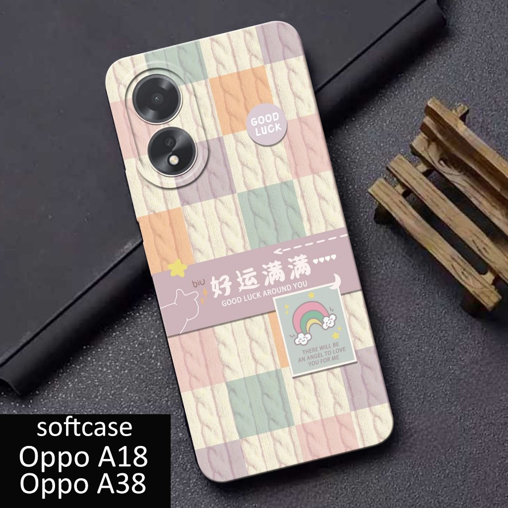 เคส HP Oppo A18 - Softcase procamera - Oppo A38 - Caseehp - เคส Oppo A18 - เคสโทรศัพท์ Oppo A38 - เค
