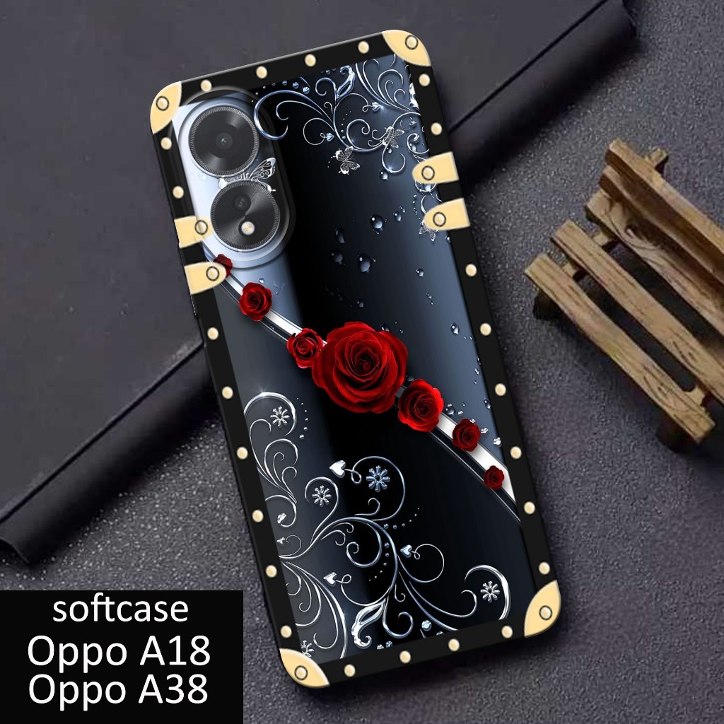 เคส HP Oppo A18 - Softcase procamera - Oppo A38 - Caseehp - เคส Oppo A18 - เคสโทรศัพท์ Oppo A38 - เค