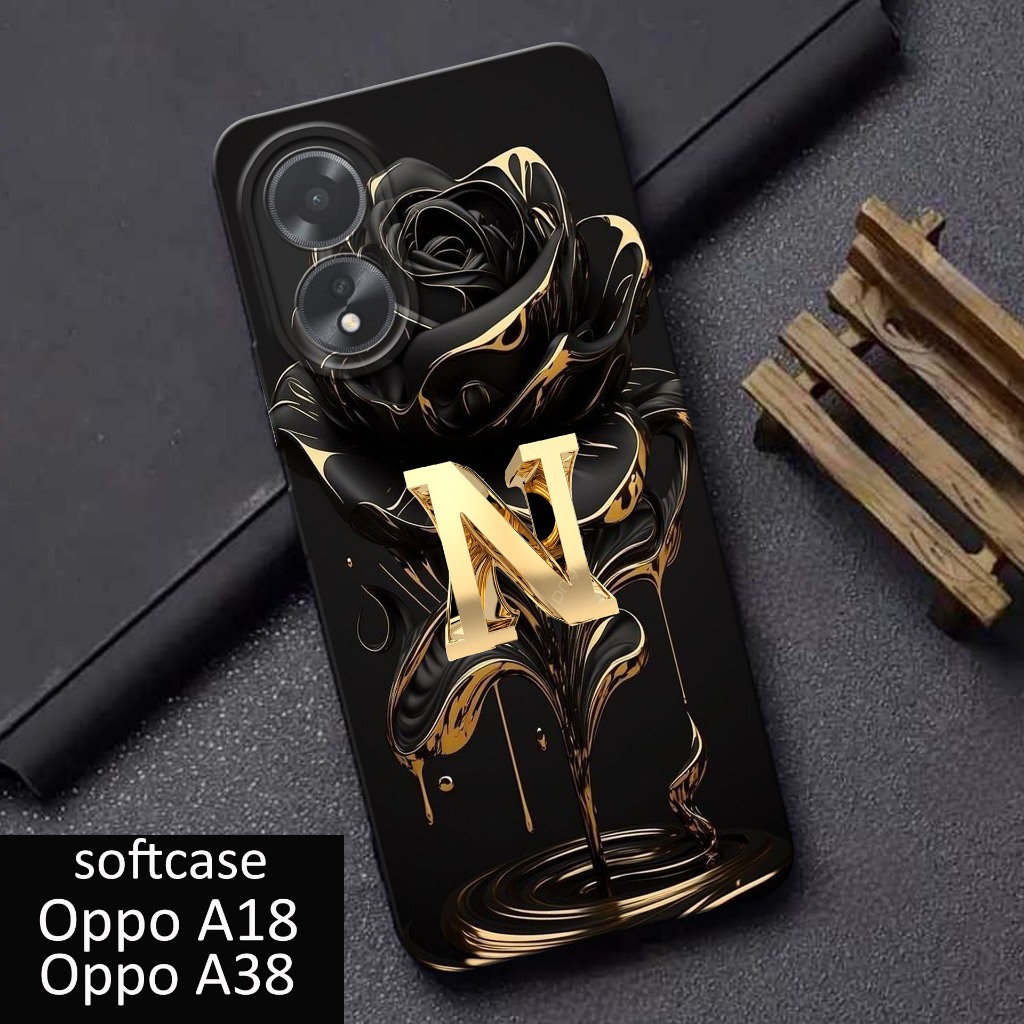เคส HP Oppo A18 - Softcase procamera - Oppo A38 - Caseehp - เคส Oppo A18 - เคสโทรศัพท์ Oppo A38 - เค