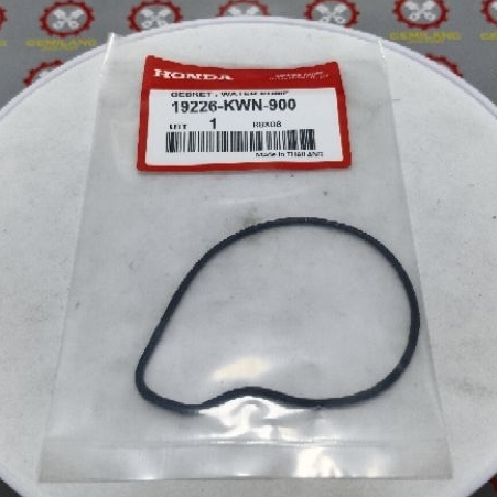 O RING SIL COVER WATER PUMP VARIO 125 - VARIO 150 - PCX 150 ORIGINAL HONDA 19226 KWN 900