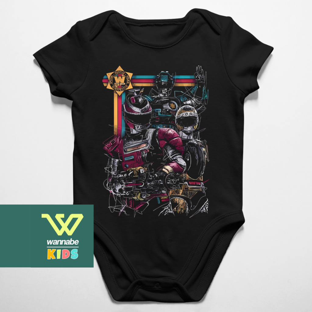 BABY JUMPER SUP3RH3RO JAPANESE ROBOT GUND4M VOLTS ULTR4MAN CUTE JUMPER BABY CLOTHES BABY CLOTHES