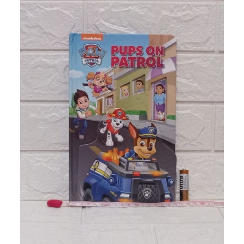 Paw Patrol Pups On Patrol Nickelodeon Preloved Book