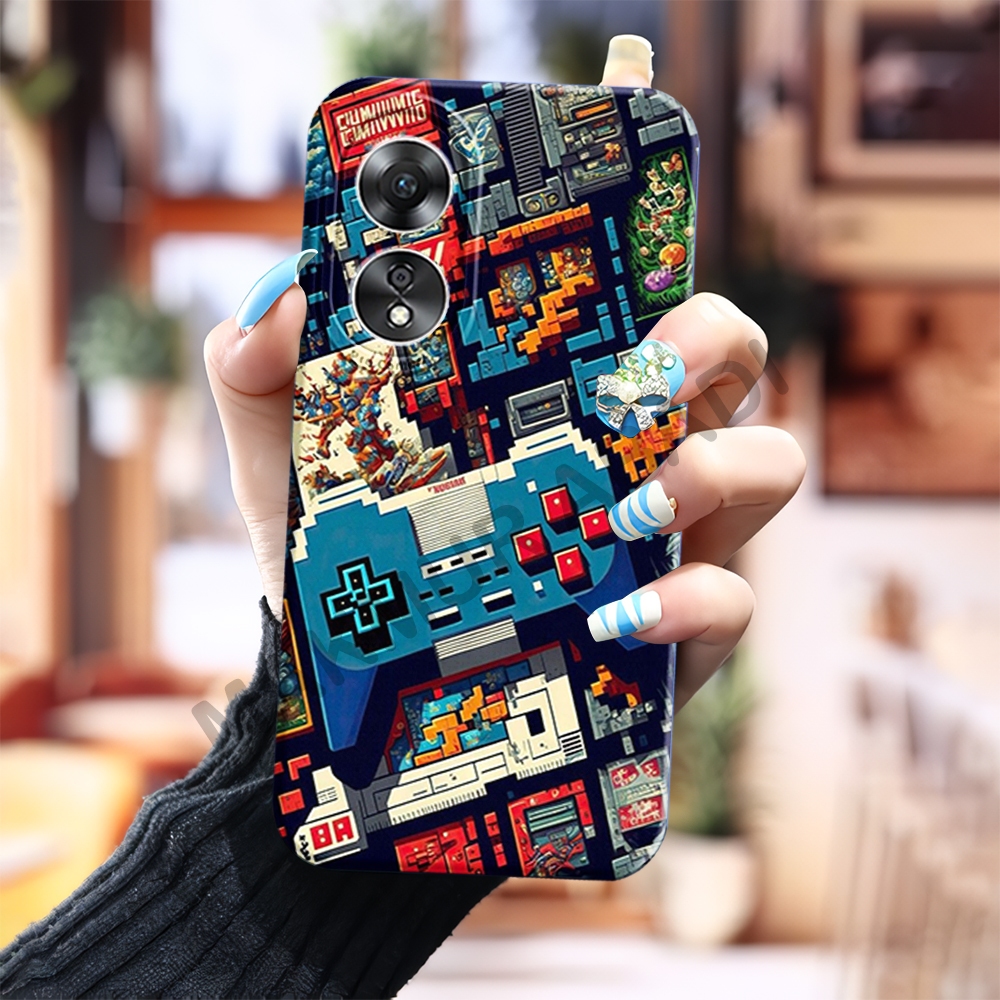 Case-Oppo-A60 A38 A18 A58 4G A78 4Gแฟชั่นล่าสุดกรณีHp Oppo A60 A38 A18 A58 4G A78 4Gล่าสุดปลอกHP Opp