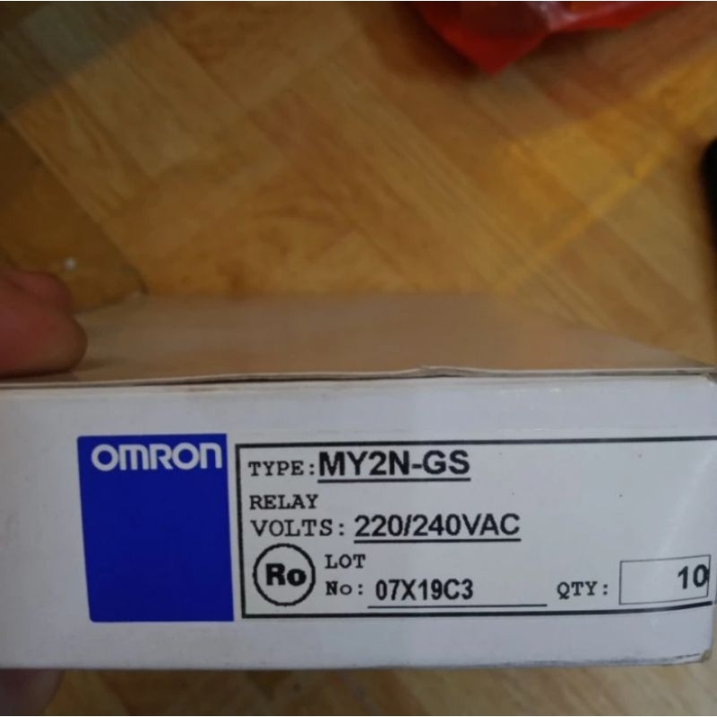 ต้นฉบับ OMRON MY2N-GS 220VAC RELAY