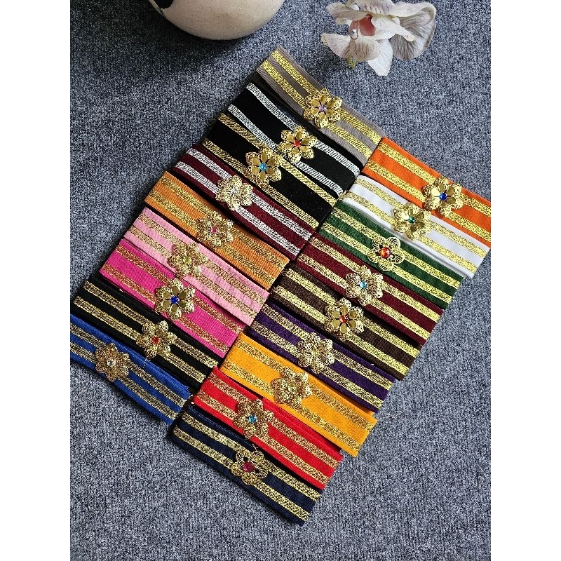 Obi Tille/kebaya Belt/kebaya ผ ้ าพันคอ