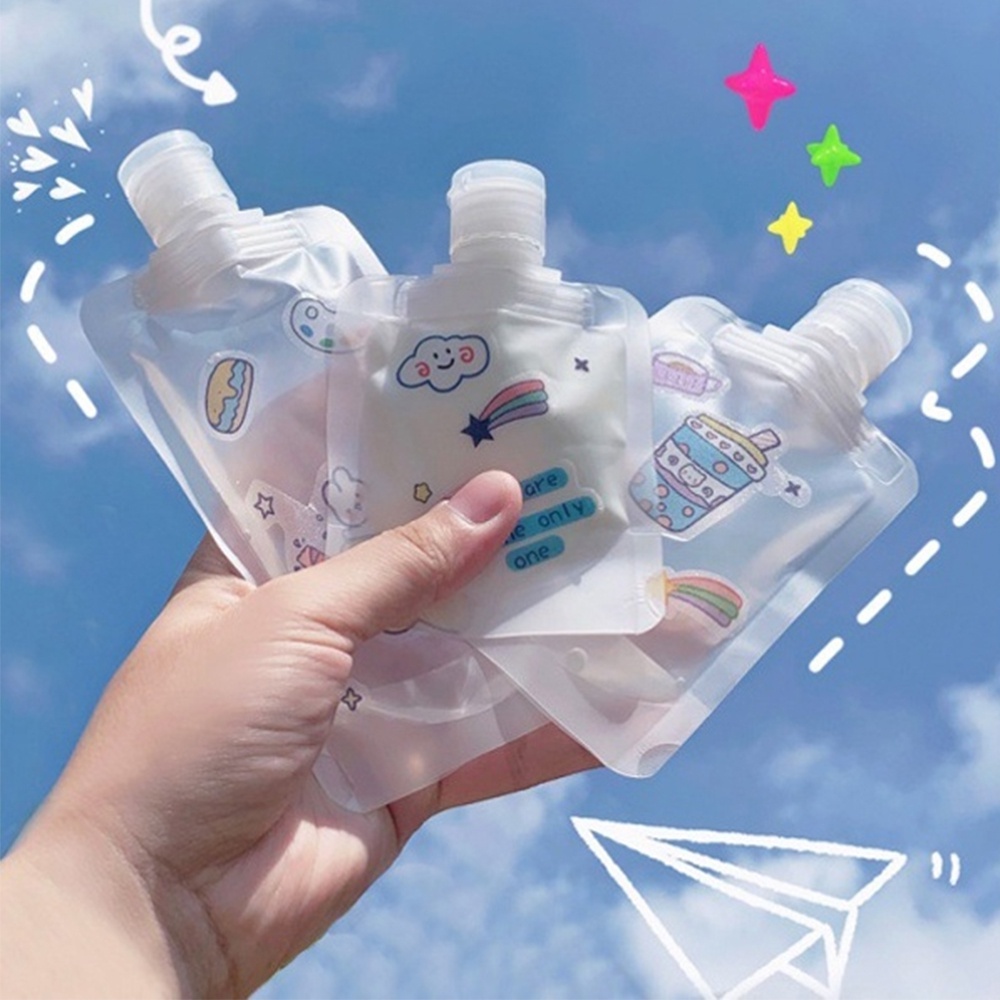 ✔ ️REFILL BOTTLE TRAVEL LIQUID SHAMPOO SOAP REFILL / MULTIPURPOSE PORTABLE LIQUID SOAP LOTION SOAP B