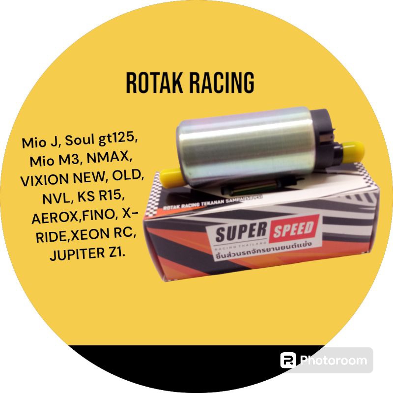ROTAK RACING SENSOR IC MOTOR MIO J, MIO SOUL GT 125, MIO M3, NMAX, VIXION OLD NEW NVL, KS R15, AEROX