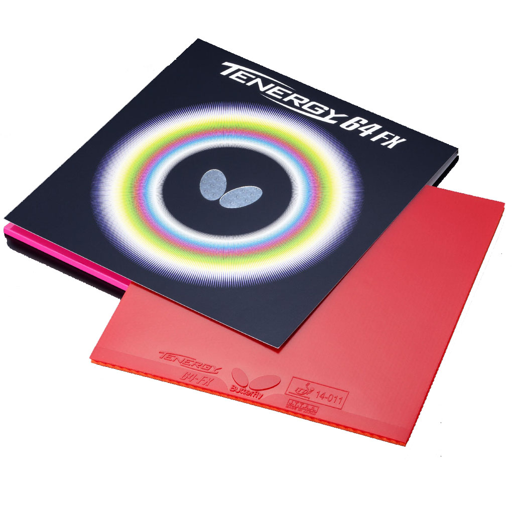 TENERGY 64 FX - 64FX คุณภาพสูง BAD / BET / BAT PINGPONG