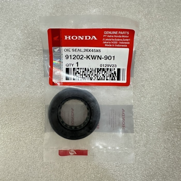 ซีลครูกเป็นวาริโอ 125 Pcx125 & 150 AHM ORIGINAL 91202KWN901