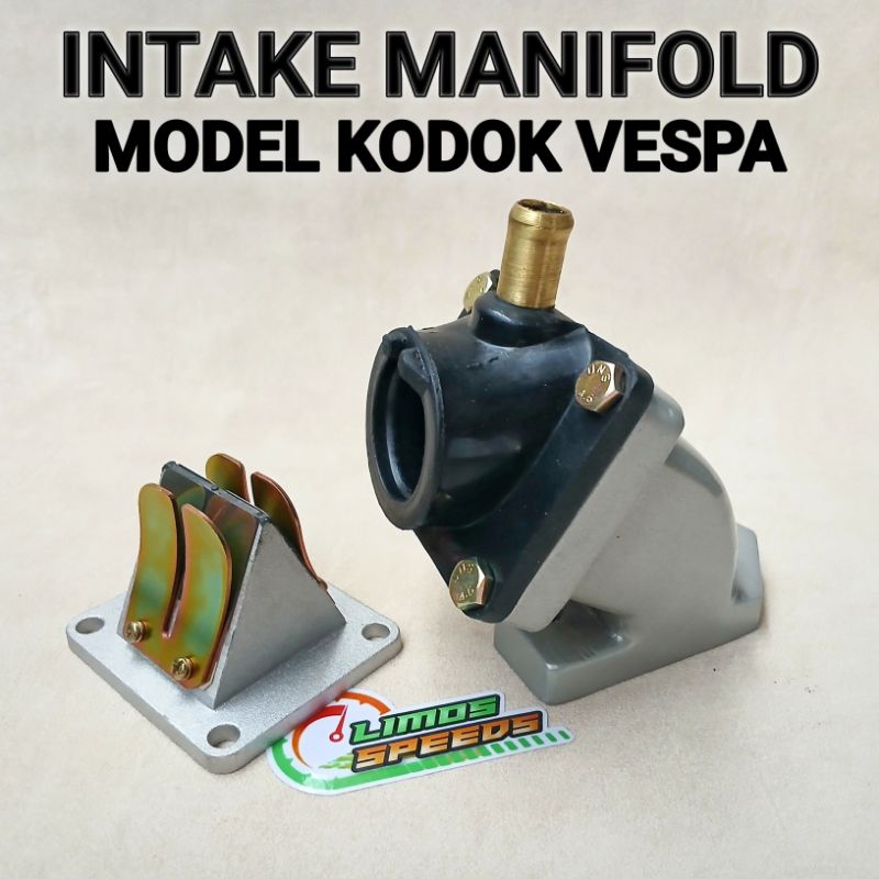 Vespa Intake Manifold Membrane fulset Frog Model