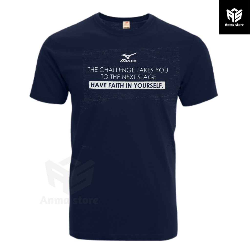 เสื้อยืดวอร์ม Mizuno Challenge